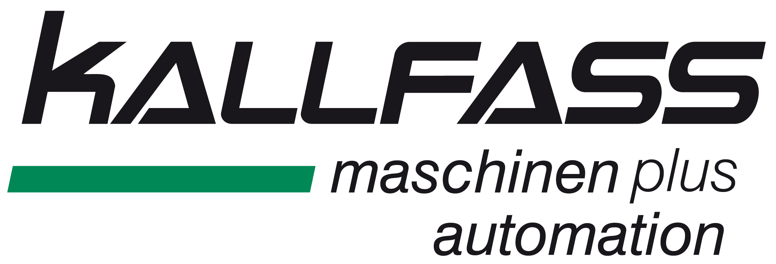 Kallfass GmbH, Maschinen plus Automation Logo