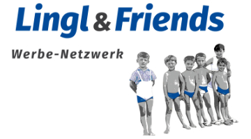 Lingl&Friends Werbe-Netzwerk Logo