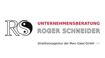 Unternehmensberatung Roger Schneider - Direktionsagentur Marc Galal GmbH Logo