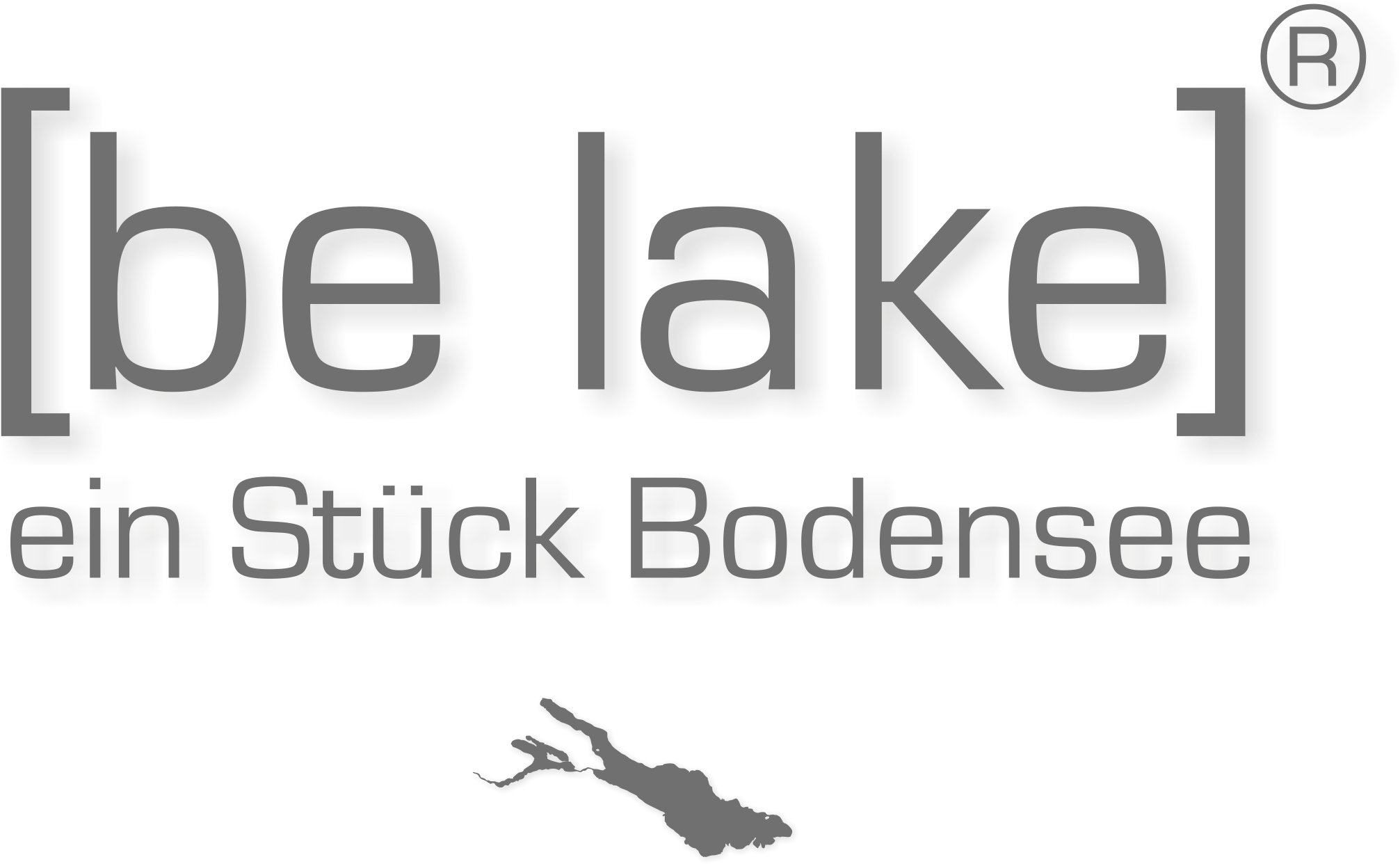 [be lake] ein Stück Bodensee Logo