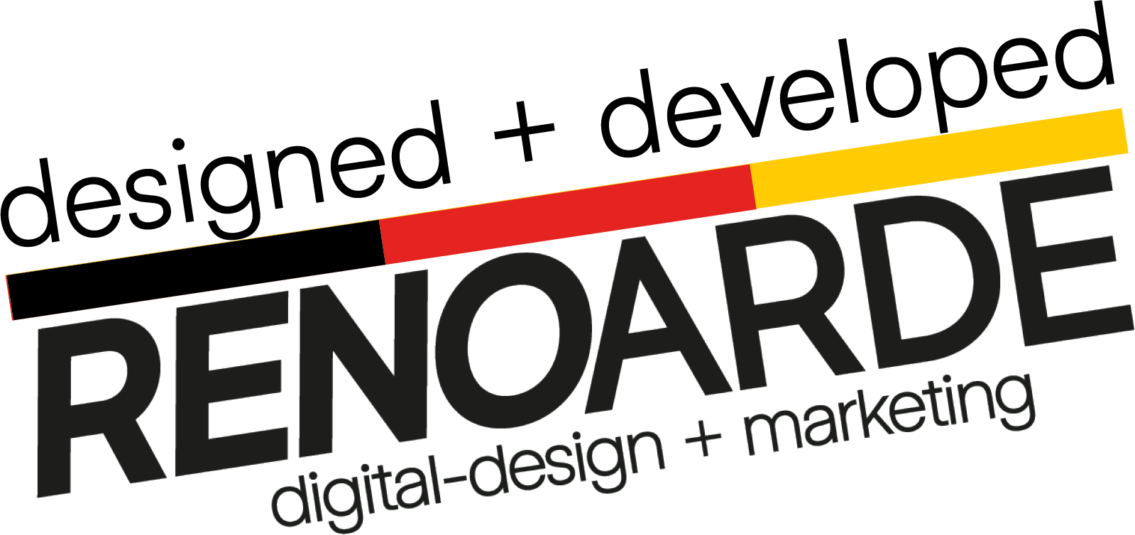 Werbeagentur Regensburg - RENOARDE Digital. Marketing und Design aus Regensburg Logo